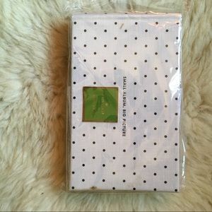 Kate Spade Polka Dot photo album